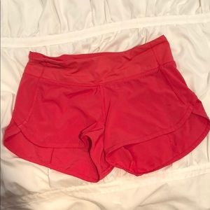 Lululemon running shorts